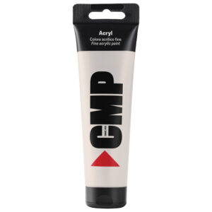 Boja akrilna 150 ml pvc tuba Primo CMP. 02TA150100 bijela