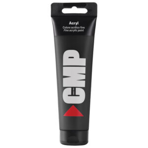Boja akrilna 150 ml pvc tuba Primo CMP. 02TA150800 crna