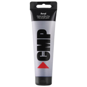 Boja akrilna 150 ml pvc tuba Primo CMP. 02TA150910 srebrna