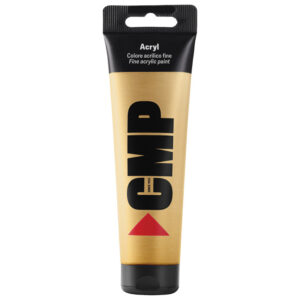 Boja akrilna 150 ml pvc tuba Primo CMP. 02TA150920 zlatna