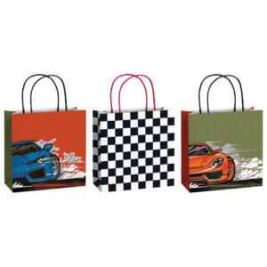 Vrećice ukrasne 20x20x8 cm Fast Wheels Stewo 5076 20 sortirano