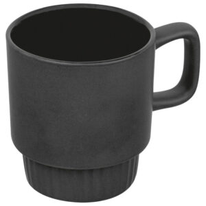 Šalica 300ml keramička Aurelia crna
