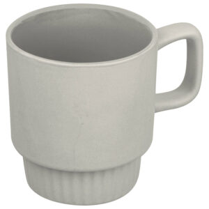 Šalica 300ml keramička Aurelia cement svijetlo siva