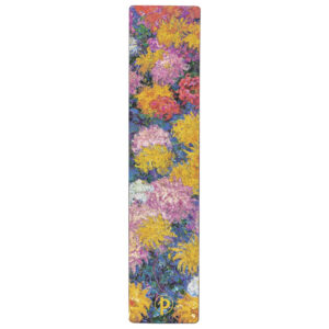 Označivač stranica za knjige Monet’s Chrysanthemums Paperblanks PA9751-8