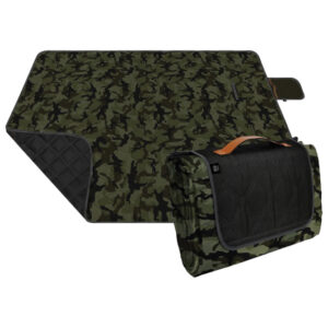 Podloga za piknik i plažu 200x200 cm Camouflage Perletti 13163