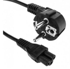 Cambium AC line cord, EU Type F angled, 720mm, C5 connector