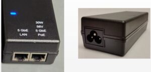 Cambium Injector PoE, 30.5W, 56V, 5GbE