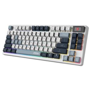 KB MSI FORGE GK600 TKL W SKY US