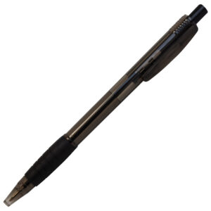 Olovka kemijska grip YC05-9 Plzen prozirno crna!!