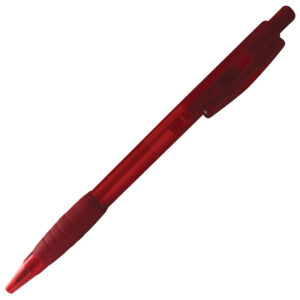 Olovka kemijska grip YC05-2 Plzen prozirno crvena!!