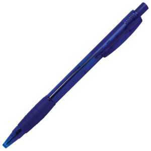 Olovka kemijska grip YC05-3 Plzen prozirno tamnoplava!!
