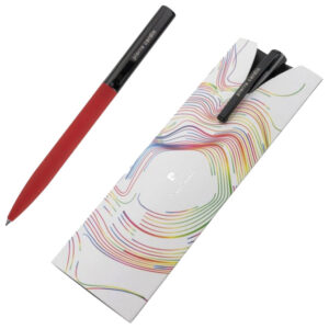 Olovka kemijska Vivid Pierre Cardin B0136100IP3 crveno-crna!!