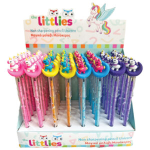 Olovka grafitna u nastavcima Littlies Unicorn Diakakis 000647019