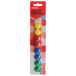 Magnet fi-20 mm pk8  Office products 20132219-99  sort.boje  blister!!