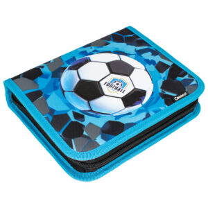 Pernica puna 1zip 2preklopa Football Blue 1A 25.Connect!!
