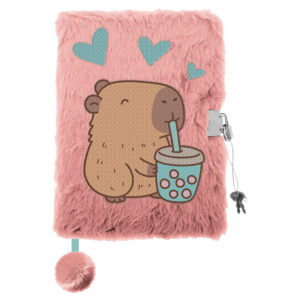 Dnevnik s ključem A5 96L My Little Friend Cappy 6589