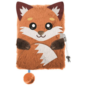 Dnevnik s ključem A5 96L My Little Friend Foxy 6924