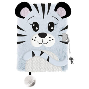 Dnevnik s ključem A5 96L My Little Friend Snow Tiger 7757