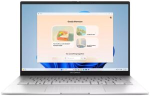UX3405CA-ST1438W, 14/3K OLED/Core Ultra 7 255H/32GB/1TB/INT/W11H/2Y