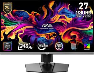 MON 27 MSI MAG 272UP QD-OLED X24
