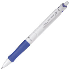 Olovka kemijska Acroball Pure White Begreen Pilot BAB-15M-BG-L plava!!