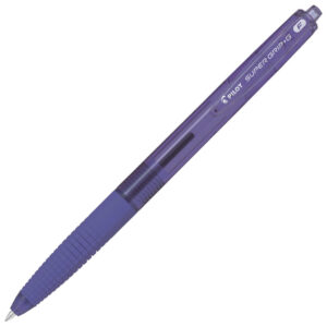 Olovka kemijska Super Grip G Retractable Pilot BPGG-8R-F ljubičasta!!