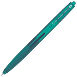 Olovka kemijska Super Grip G Retractable Pilot BPGG-8R-F zelena!!