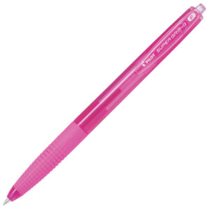 Olovka kemijska Super Grip G Retractable Pilot BPGG-8R-F roza!!