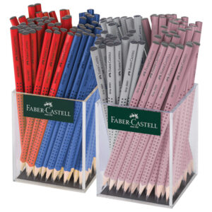 Olovka grafitna B Grip 2001 u čaši pk144 Faber-Castell 117014 sortirano!!