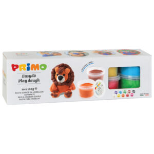 Plastelin  10bojax100g Easydo Primo 2909ED10B sortirano!!