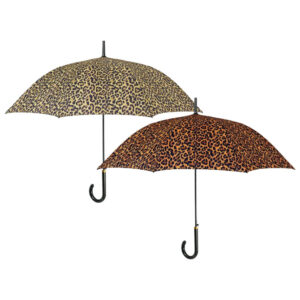 Kišobran automatik s plastičnom ručkom Time Perletti 26442 leopard sortirano!!