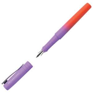Nalivpero Poly (M) Flow Faber Castell 241019 crveno-ljubičasto