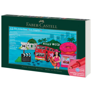 Set Pitt artist pen pk12 LosAngeles Faber Castell 267180 sortirano
