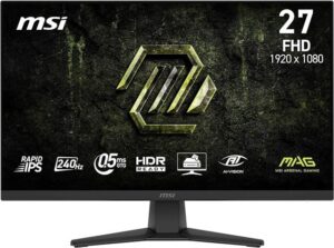MON 27 MSI MAG 272F X24