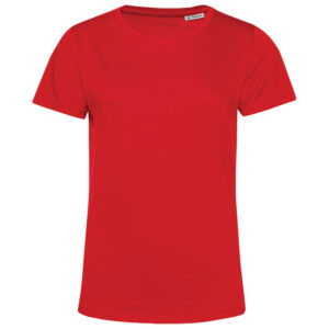 Majica kratki rukavi B&C Inspire #E150/women crvena XL!!