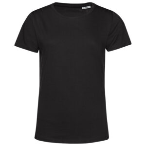 Majica kratki rukavi B&C Inspire #E150/women crna L!!