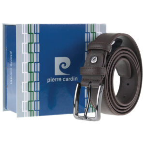 Remen muški širina 3,4 cm Pierre Cardin 2402GG28 smeđi