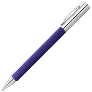 Olovka kemijska Ambition Italic Faber Castell 147785 ljubičasti