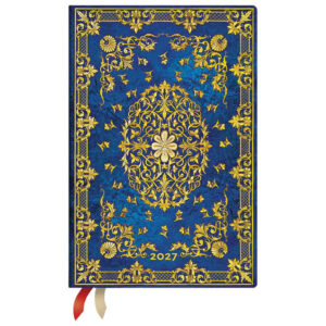 Planer tjedni 2027-9x14cm-mini s gumicom Silk Sky Paperblanks DE1899-6