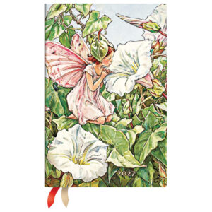 Planer tjedni 2027-9x13,5cm-mini s gumicom Bindweed Fairy Flexi Paperblanks FE1992-4