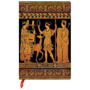 Planer tjedni 2027-9x13,5cm-mini s gumicom Gethering of Deities Flexi Paperblanks FE1993-1
