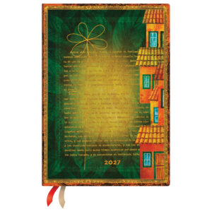 Planer tjedni 2027-12,5x17,5cm-midi horiz s gumicom Garcia Marquez Flexi Paperblanks FE2001-2