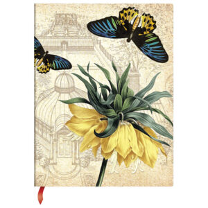 Notes 17,5x22,5 cm-ultra crte 88L s gumicom Golden Flexi Paperblanks FB2397-6
