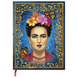 Notes 12,5x18 cm-midi crte 72L s gumicom VIva Frida Paperblanks PB1990-0