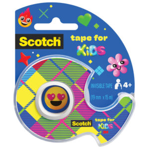 Traka ljepljiva nevidljiva 19mm/15m Scotch Kids 3M. blister