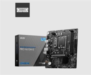MBO 1700 MSI PRO H610M-E