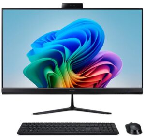 Aspire C27-2G, 27"/QHD/Ryzen 5 7430U/16GB/S512GB/DOS/BLK/2Y