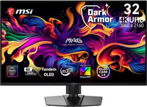 MON 32 MSI MAG 321UP QD-OLED X24
