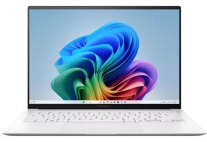UX5406SA-PZ637W, 14/3K OLED Touch/Core Ultra 7 256V/16GB/1TB/W11H/2Y