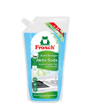 Frosch sredstvo za odmašćivanje Aktivna soda refill, 950 ml